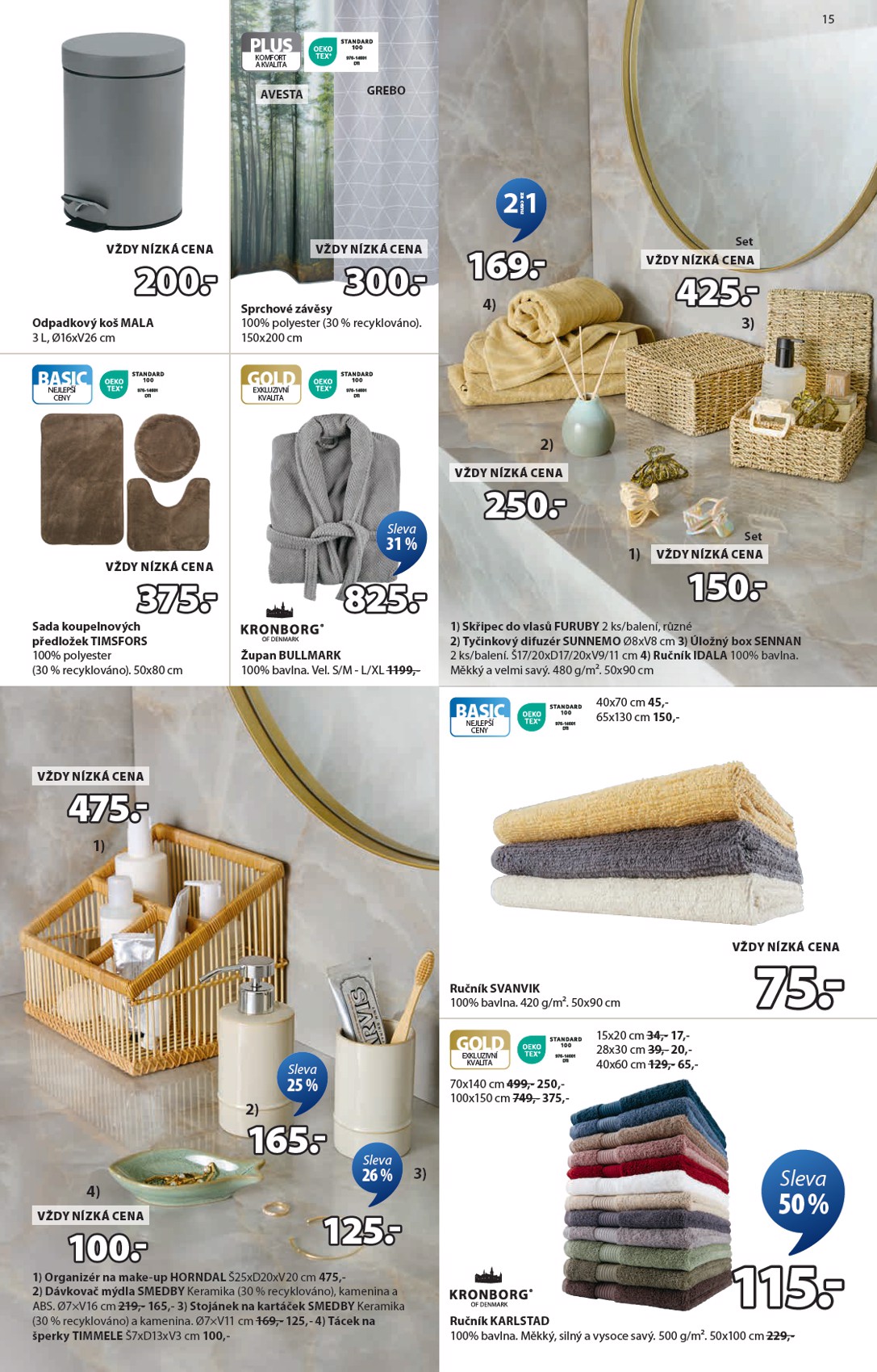 jysk - Leták JYSK od 27.08. do 16.09. - page: 15
