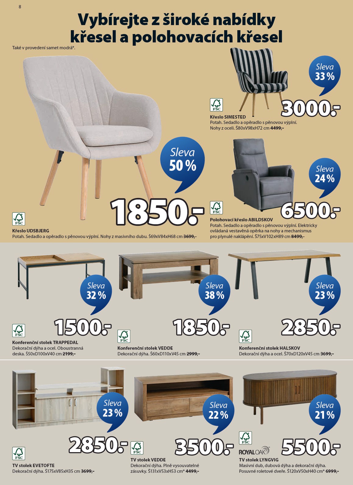 jysk - Leták JYSK od 17.09. do 19.10. - page: 8