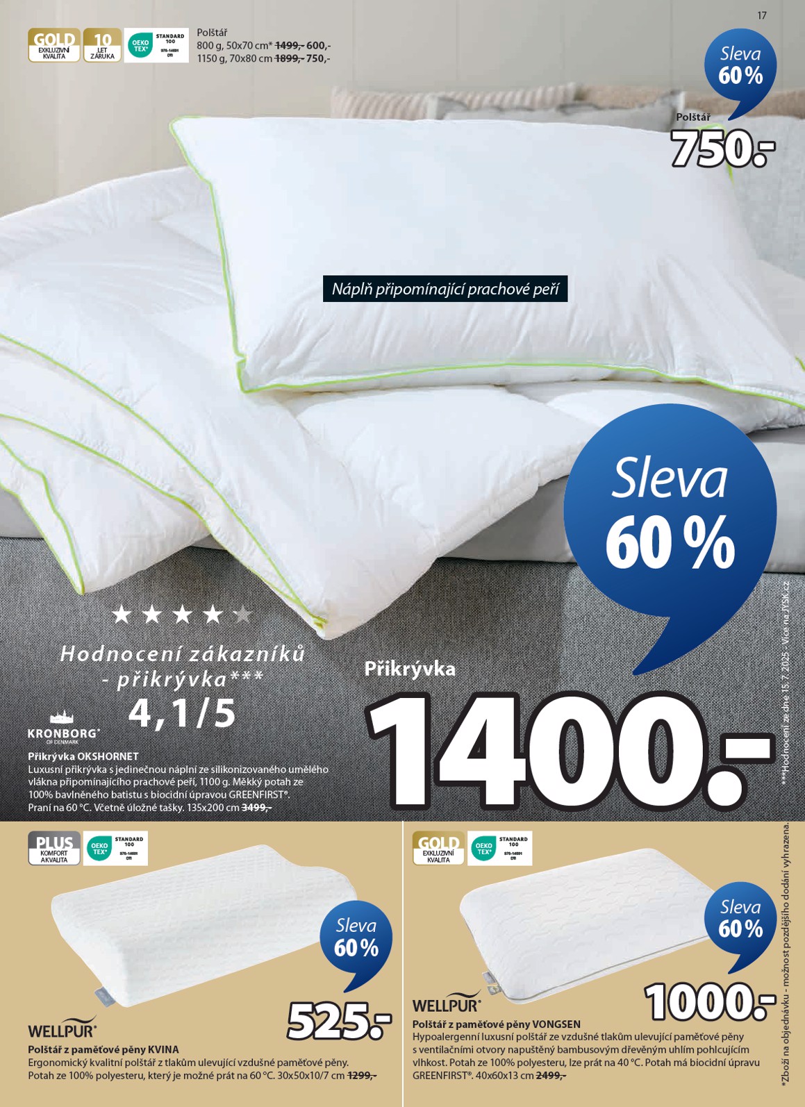 jysk - Leták JYSK od 17.09. do 19.10. - page: 17