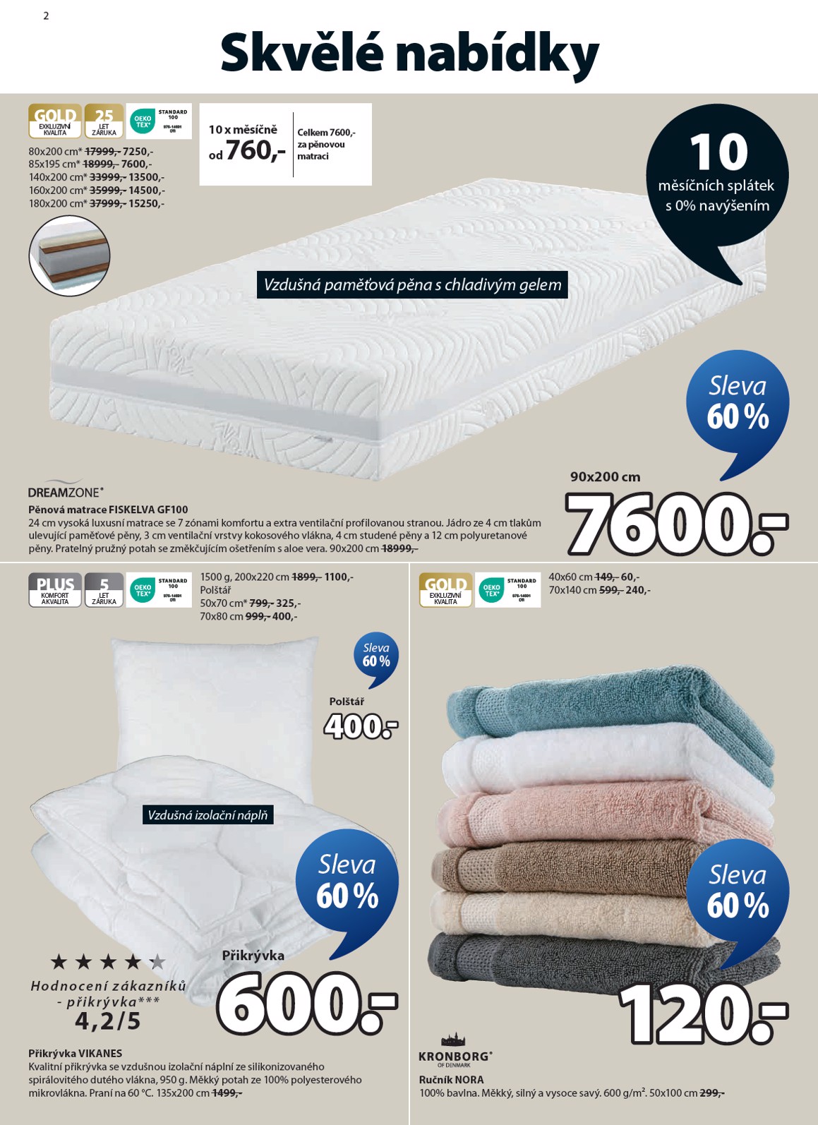 jysk - Leták JYSK od 17.09. do 19.10. - page: 2