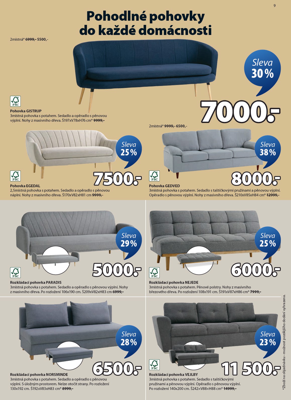 jysk - Leták JYSK od 17.09. do 19.10. - page: 9