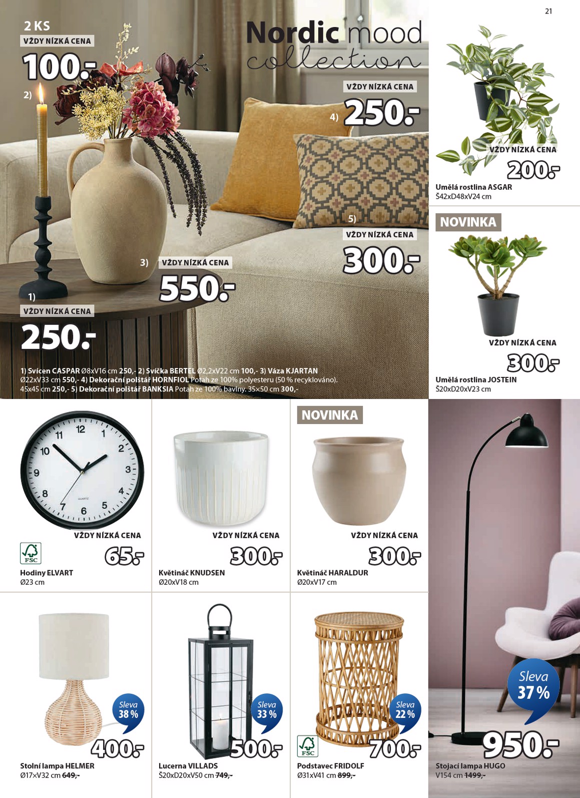 jysk - Leták JYSK od 17.09. do 19.10. - page: 21