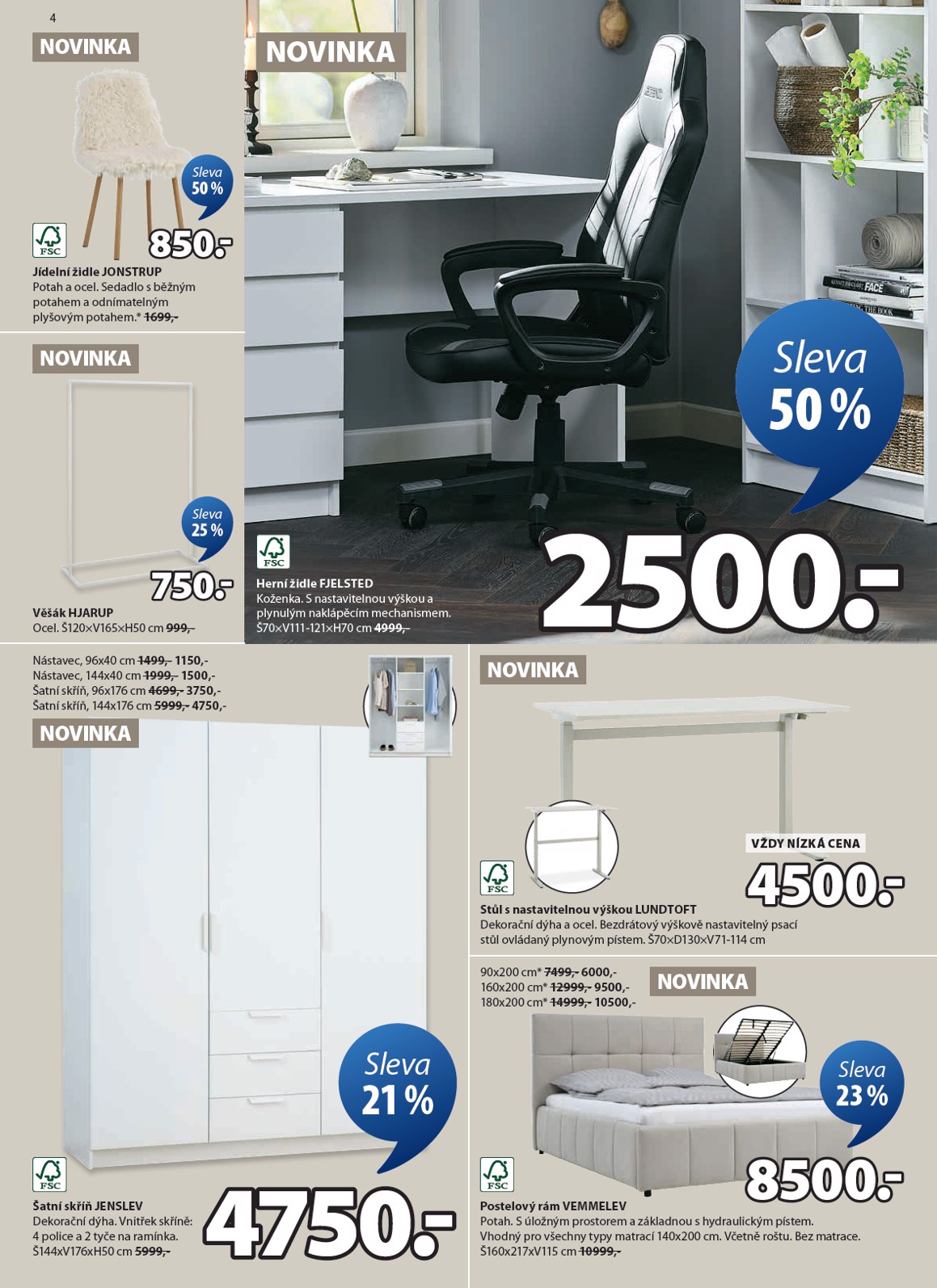 jysk - Leták JYSK od 17.09. do 19.10. - page: 4