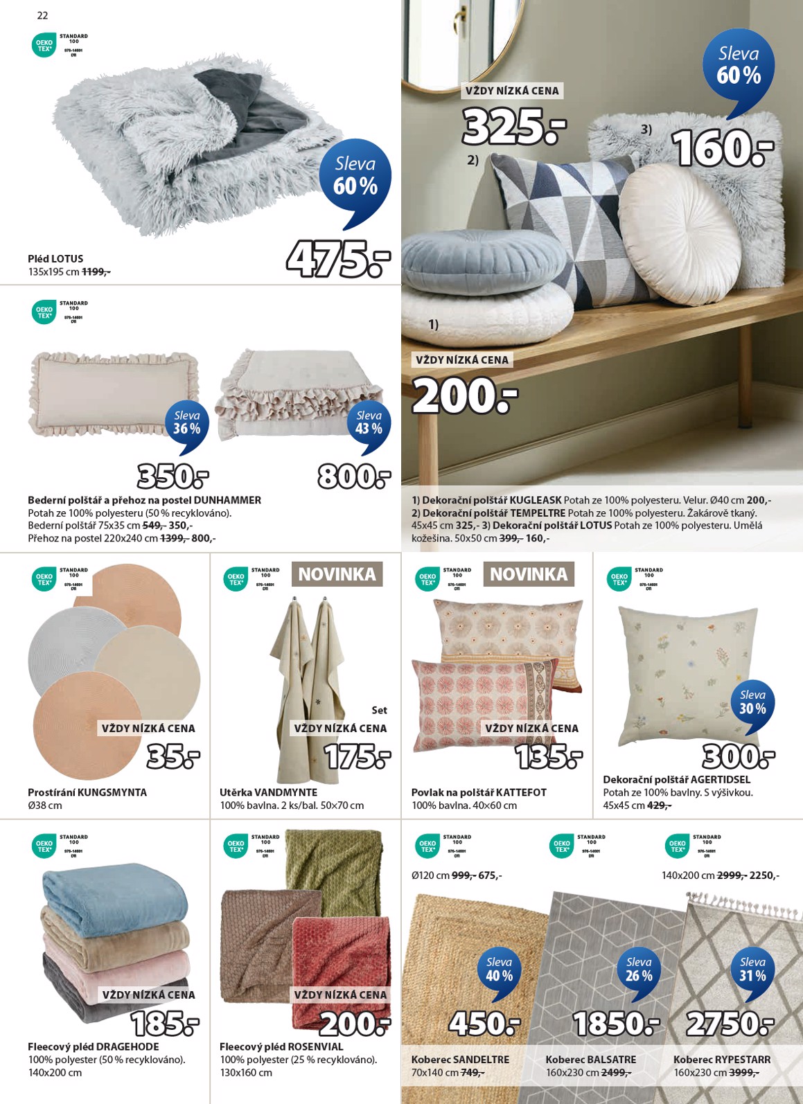 jysk - Leták JYSK od 17.09. do 19.10. - page: 22