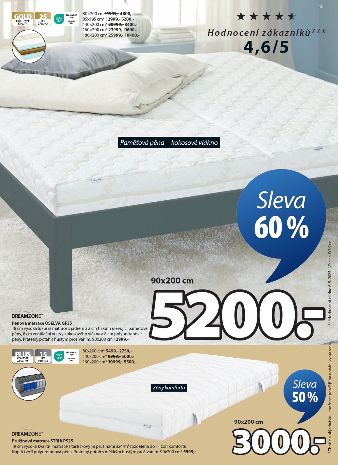 jysk - Leták JYSK od 17.09. do 19.10. - page: 13