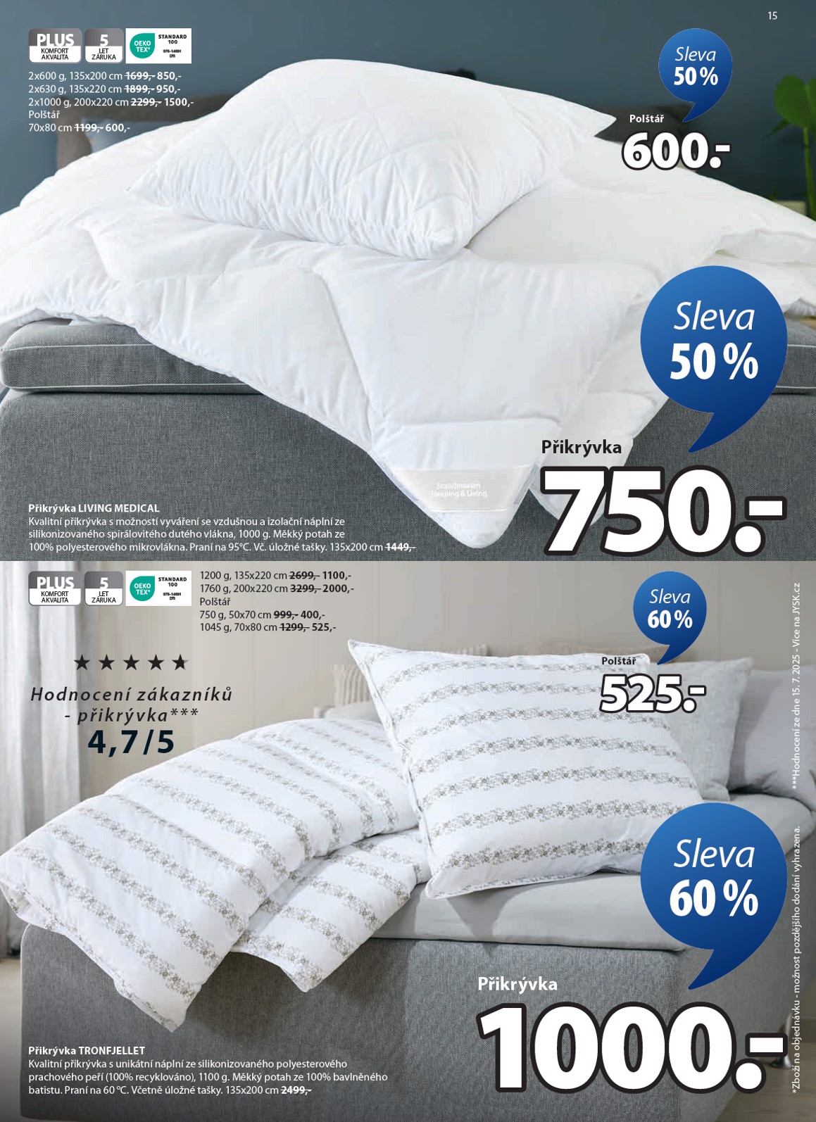 jysk - Leták JYSK od 17.09. do 19.10. - page: 15