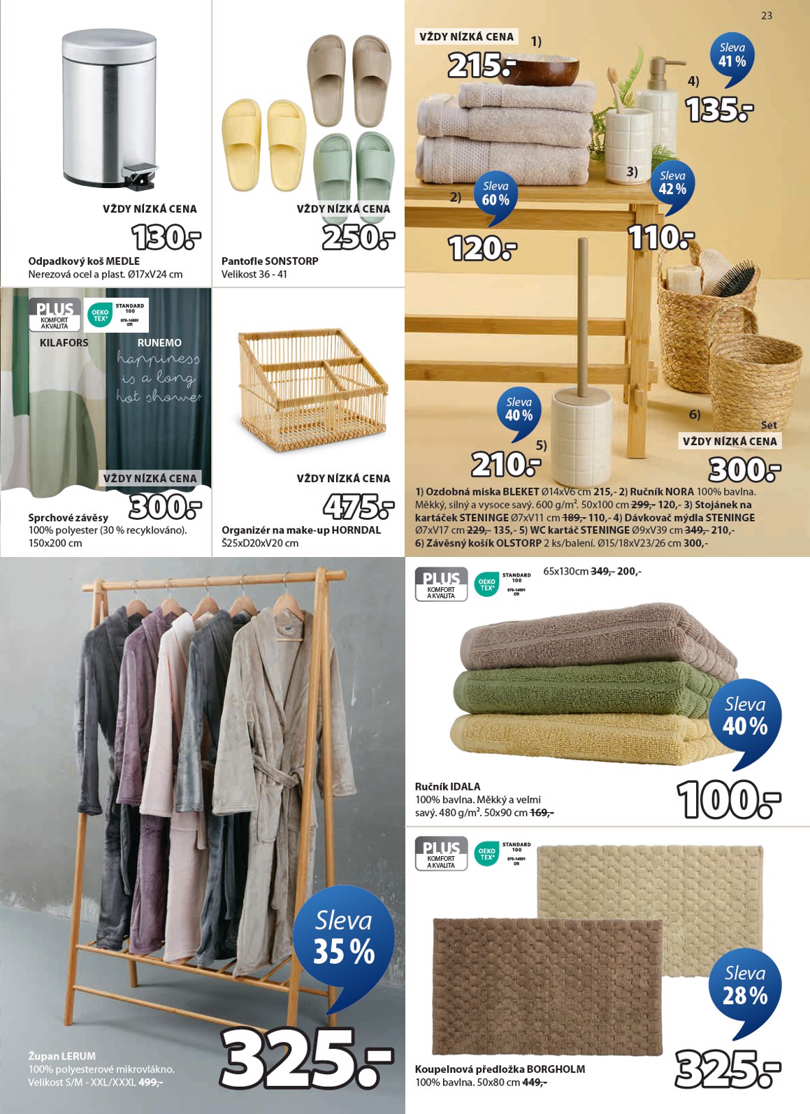 jysk - Leták JYSK od 17.09. do 19.10. - page: 23