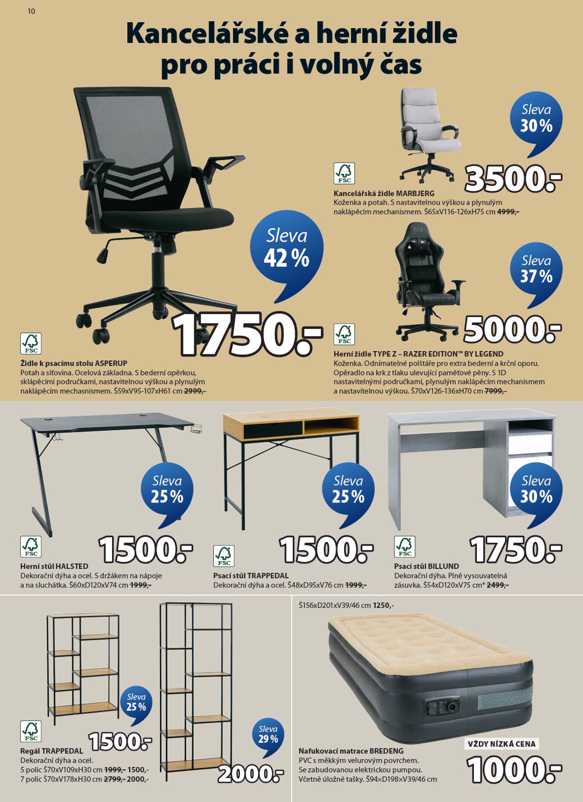 jysk - Leták JYSK od 17.09. do 19.10. - page: 10