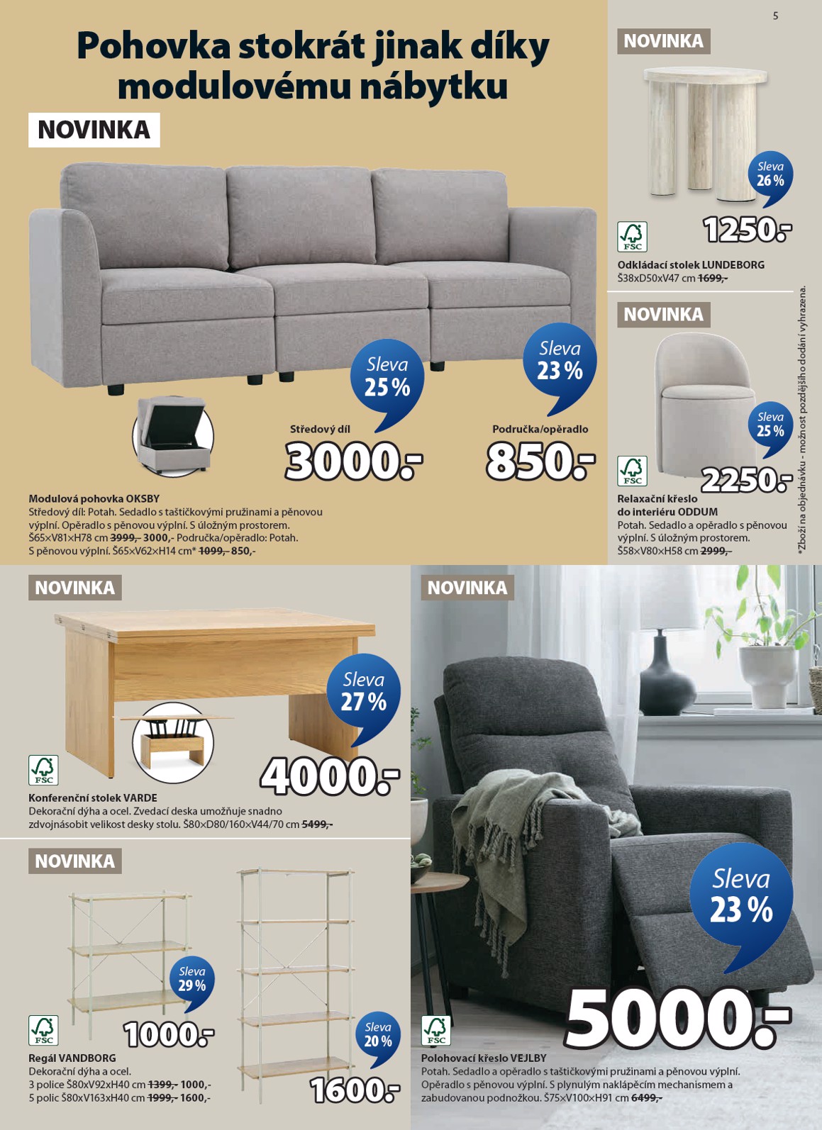 jysk - Leták JYSK od 17.09. do 19.10. - page: 5