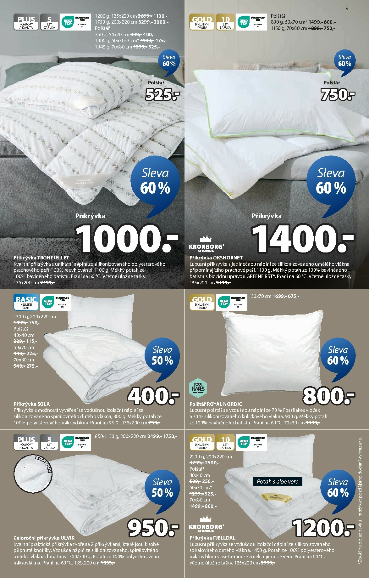 jysk - Leták JYSK od 29.09. do 19.10. - page: 9