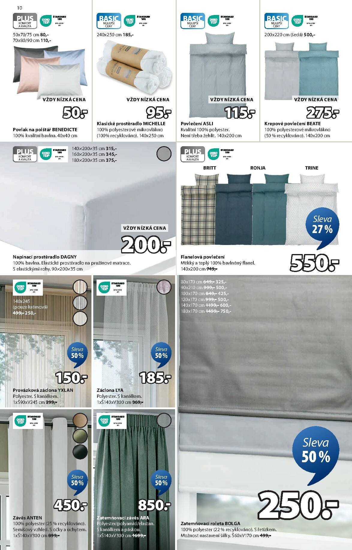 jysk - Leták JYSK od 29.09. do 19.10. - page: 10