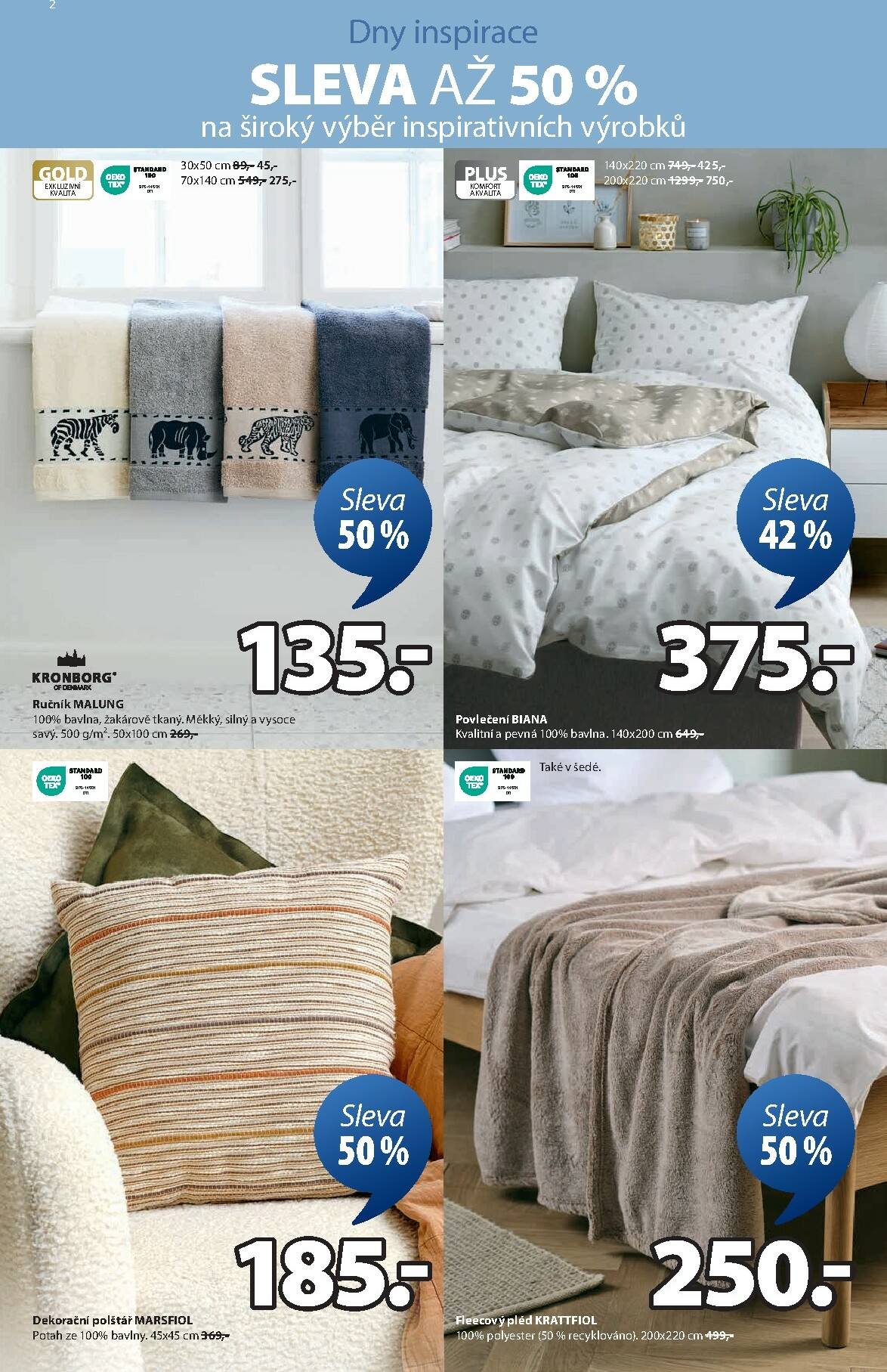 jysk - Leták JYSK od 29.09. do 19.10. - page: 2