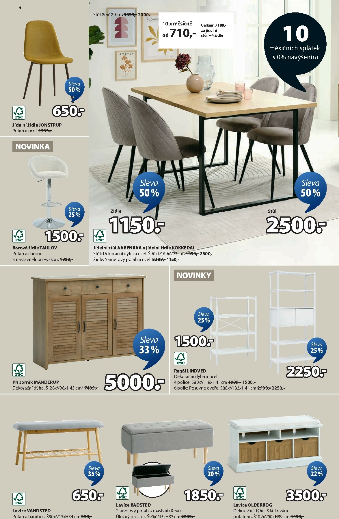 jysk - Leták JYSK od 29.09. do 19.10. - page: 4