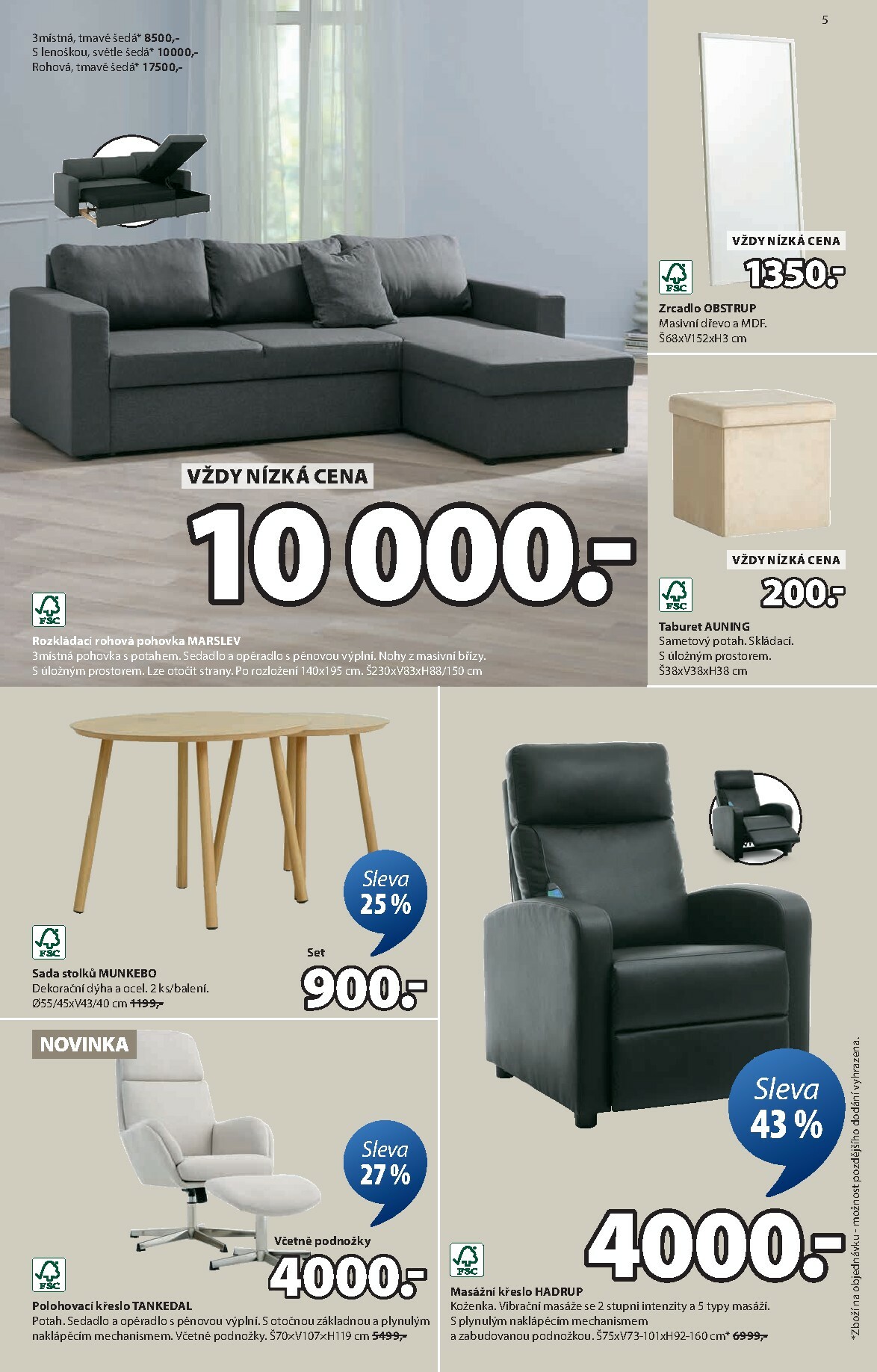 jysk - Leták JYSK od 29.09. do 19.10. - page: 5