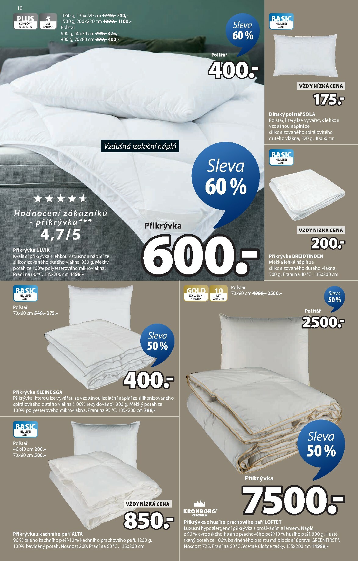 jysk - Aktuální leták JYSK od 20.10. do 23.11. - page: 10