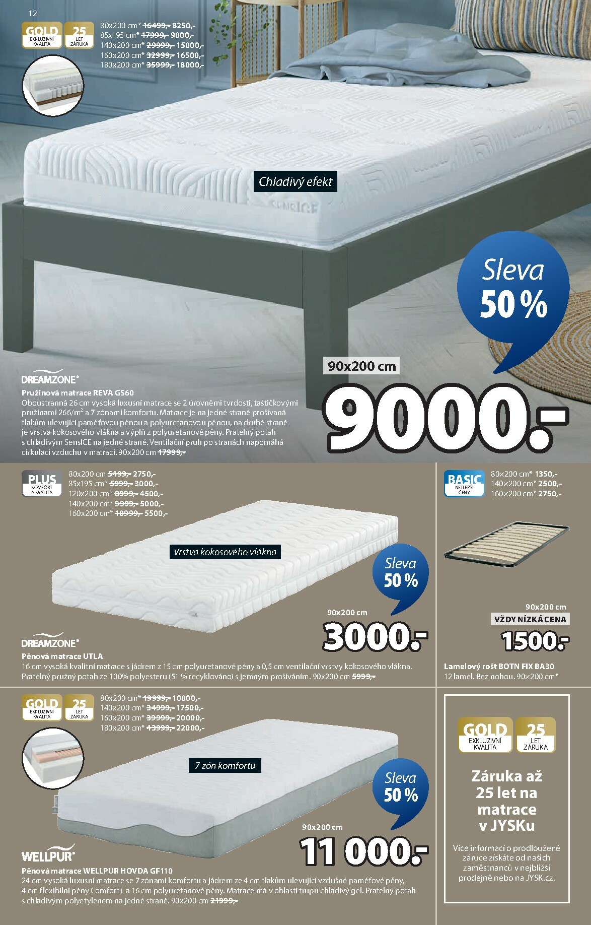 jysk - Aktuální leták JYSK od 20.10. do 23.11. - page: 12