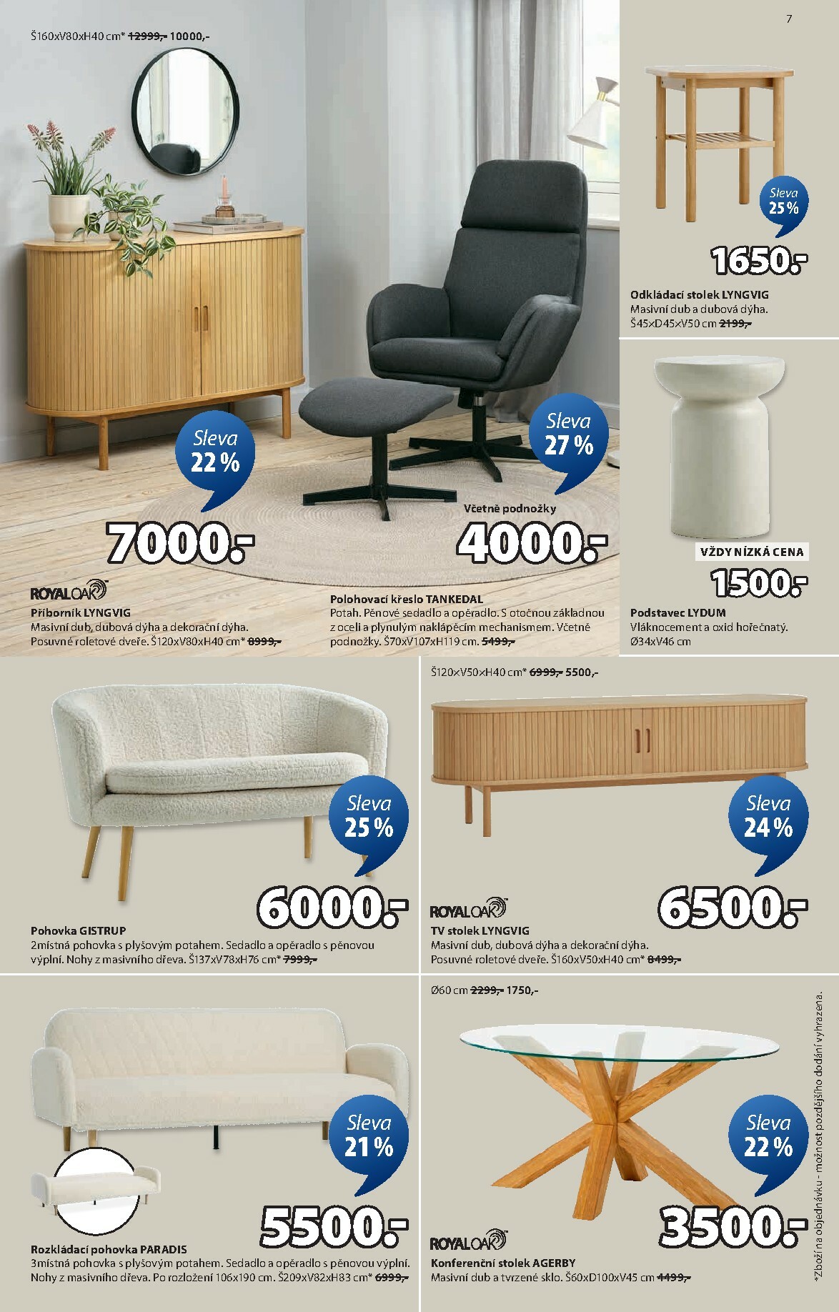 jysk - Aktuální leták JYSK od 20.10. do 23.11. - page: 7