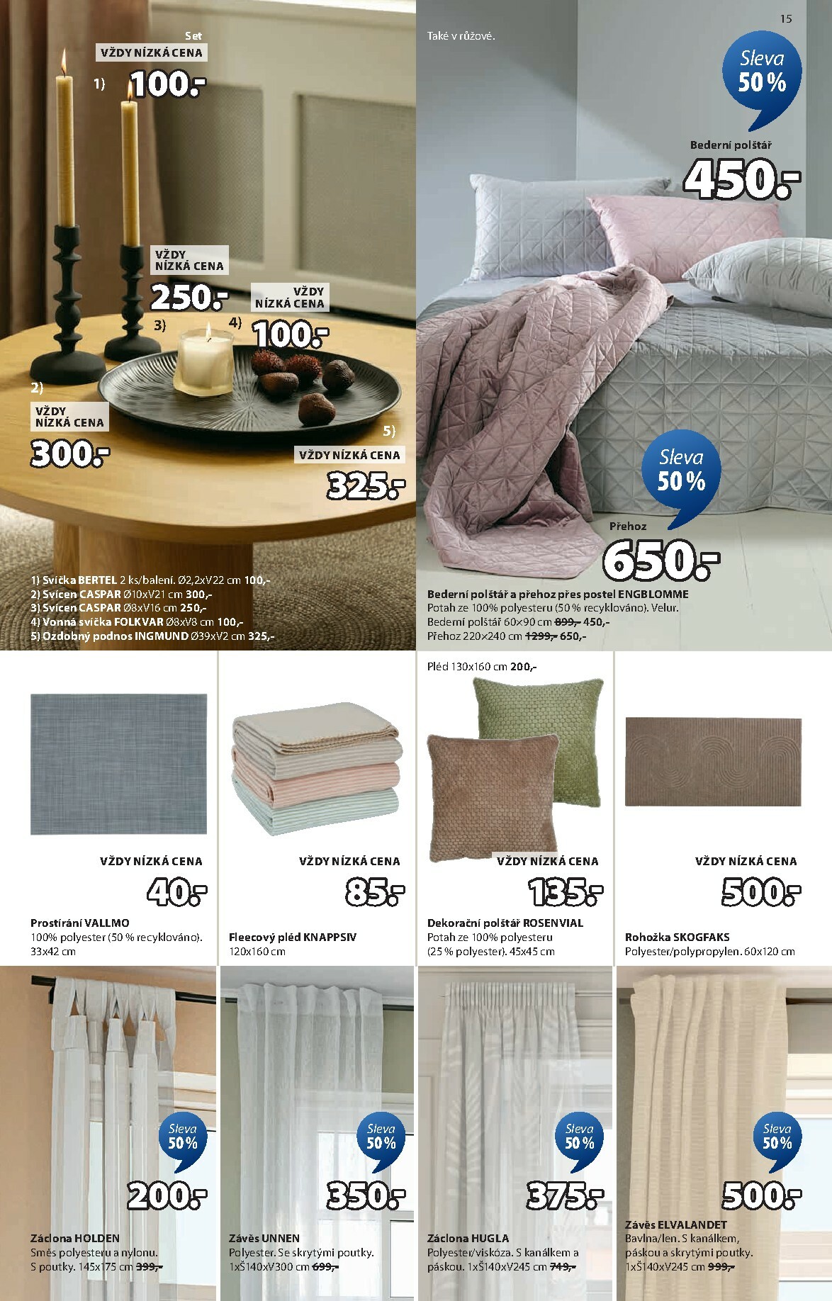 jysk - Aktuální leták JYSK od 20.10. do 23.11. - page: 15