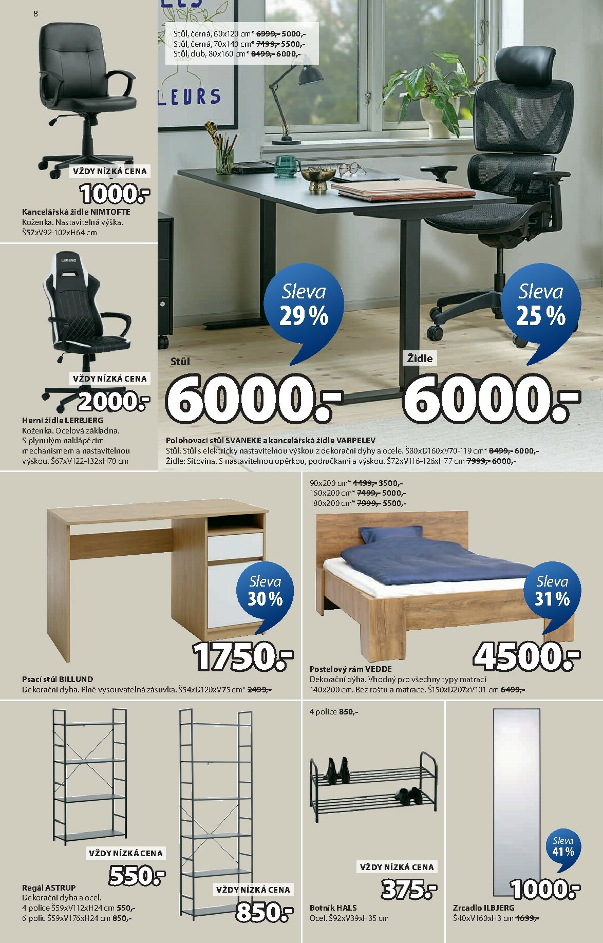 jysk - Aktuální leták JYSK od 20.10. do 23.11. - page: 8
