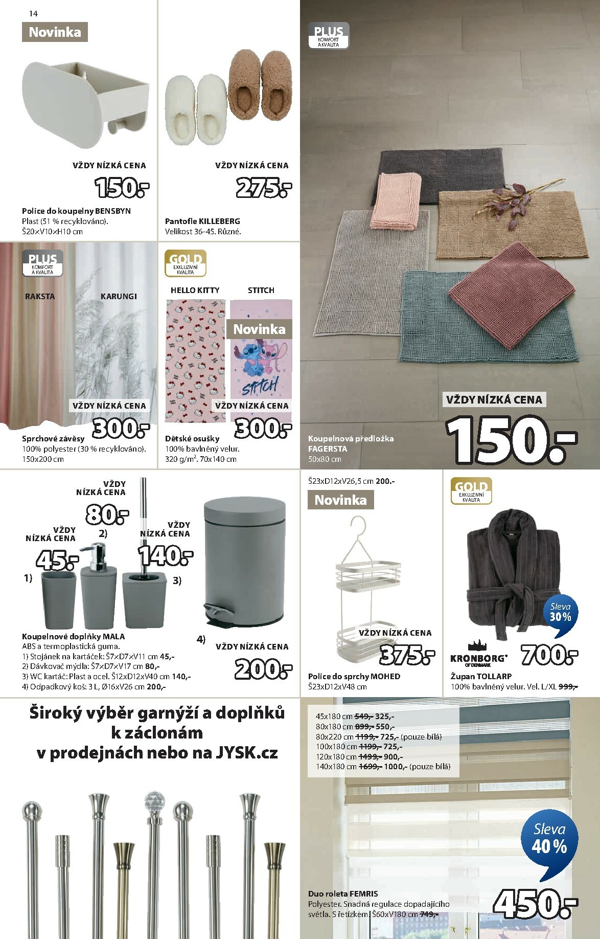 jysk - Aktuální leták JYSK od 20.10. do 23.11. - page: 14