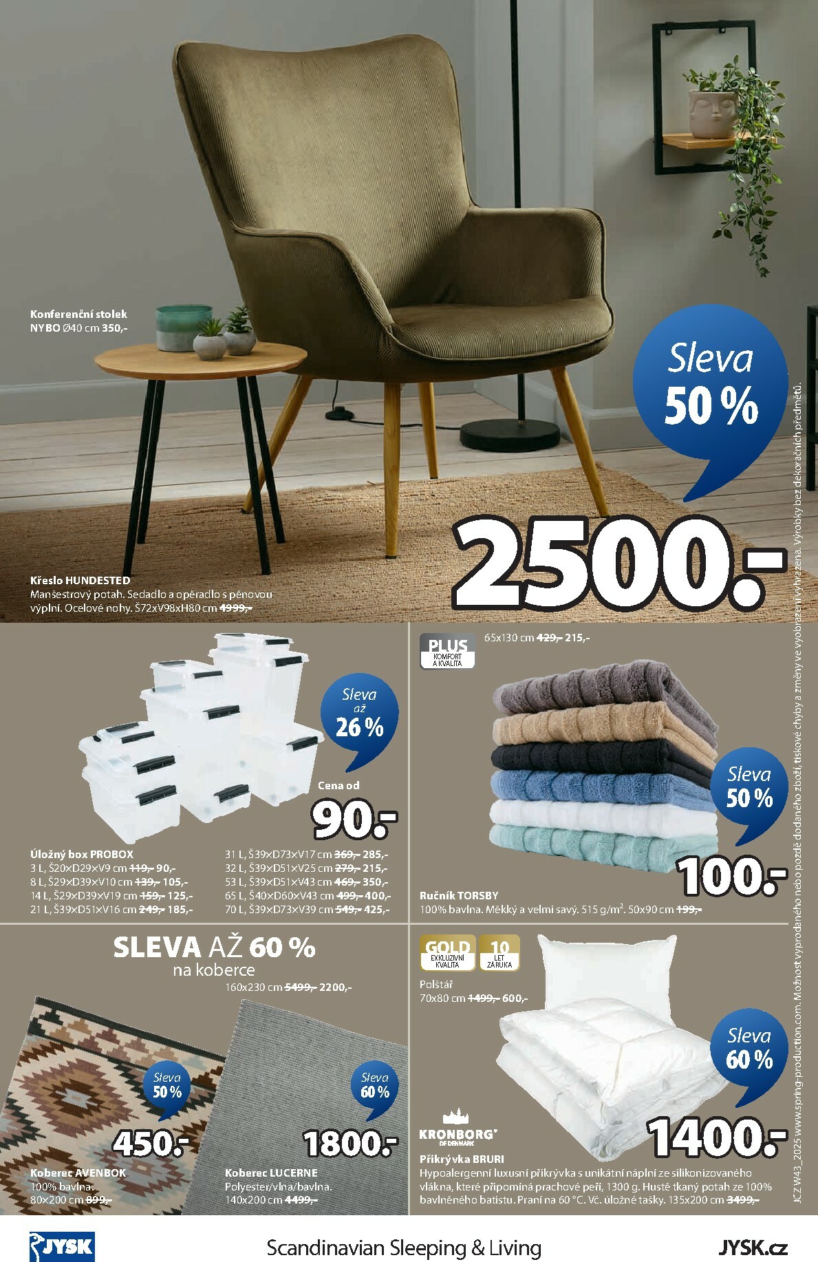 jysk - Aktuální leták JYSK od 20.10. do 23.11. - page: 16