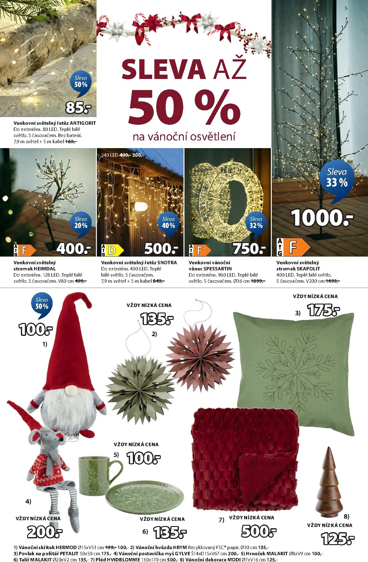 jysk - Aktuální leták JYSK od 20.10. do 23.11. - page: 5