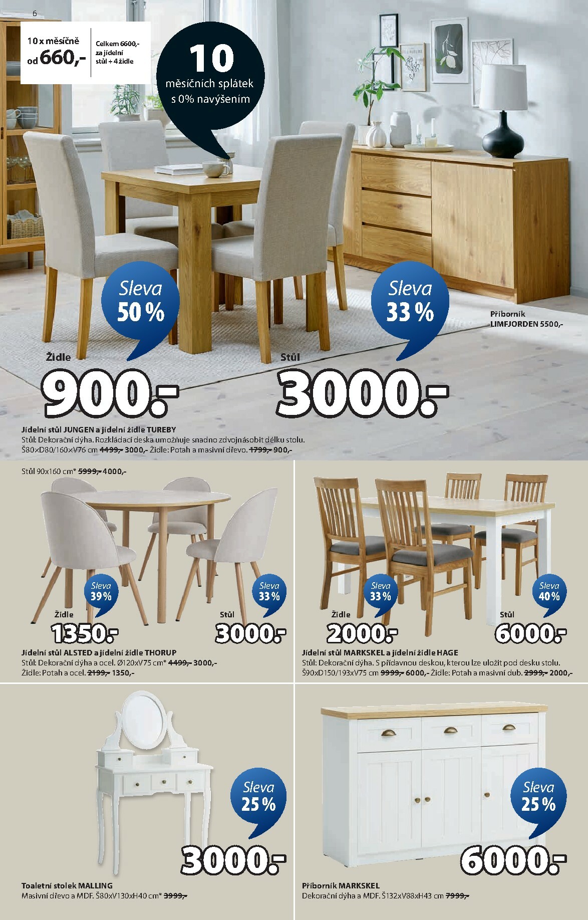 jysk - Aktuální leták JYSK od 20.10. do 23.11. - page: 6