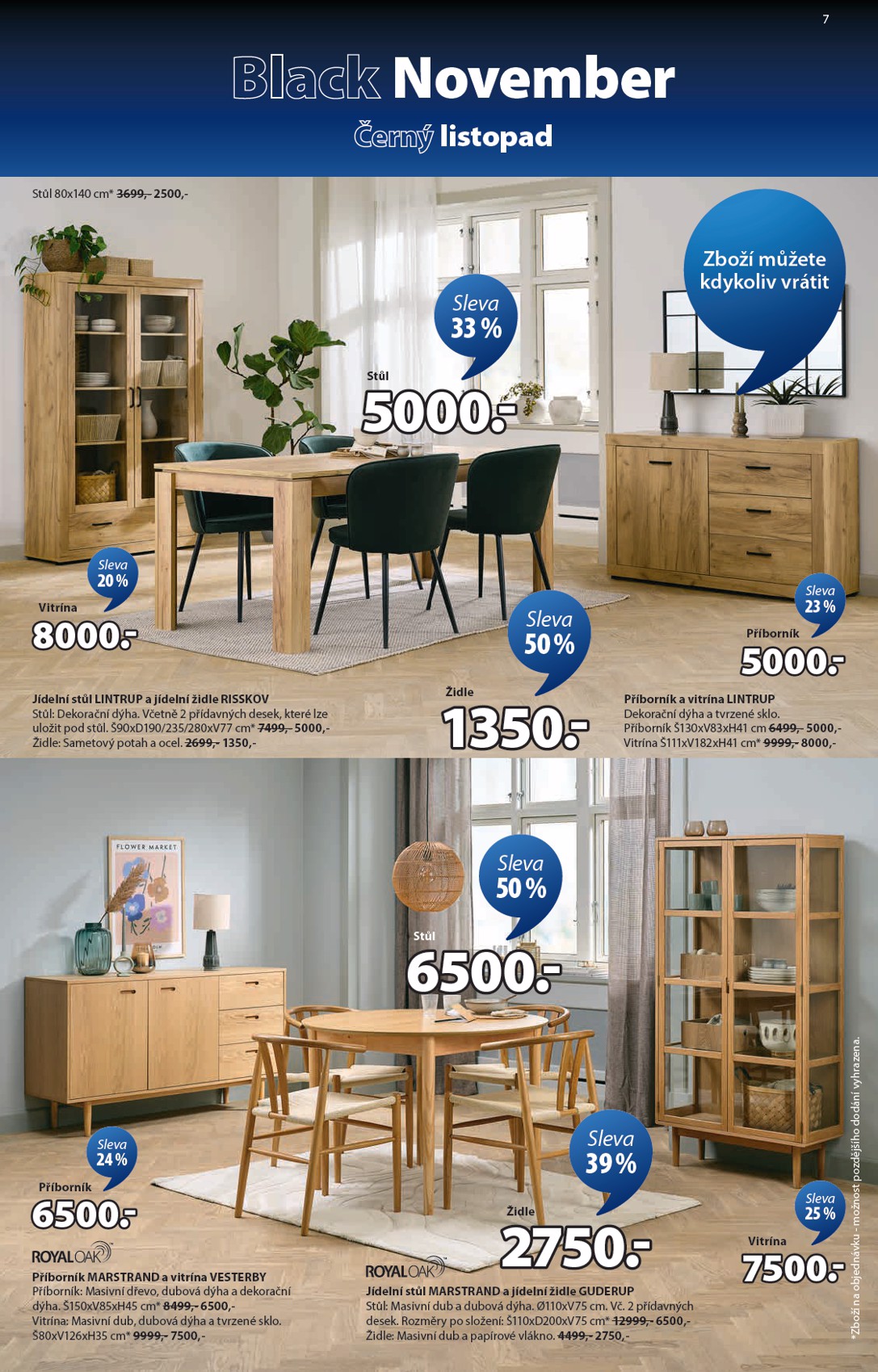 jysk - Aktuální leták JYSK - Black Friday od 03.11. do 23.11. - page: 7