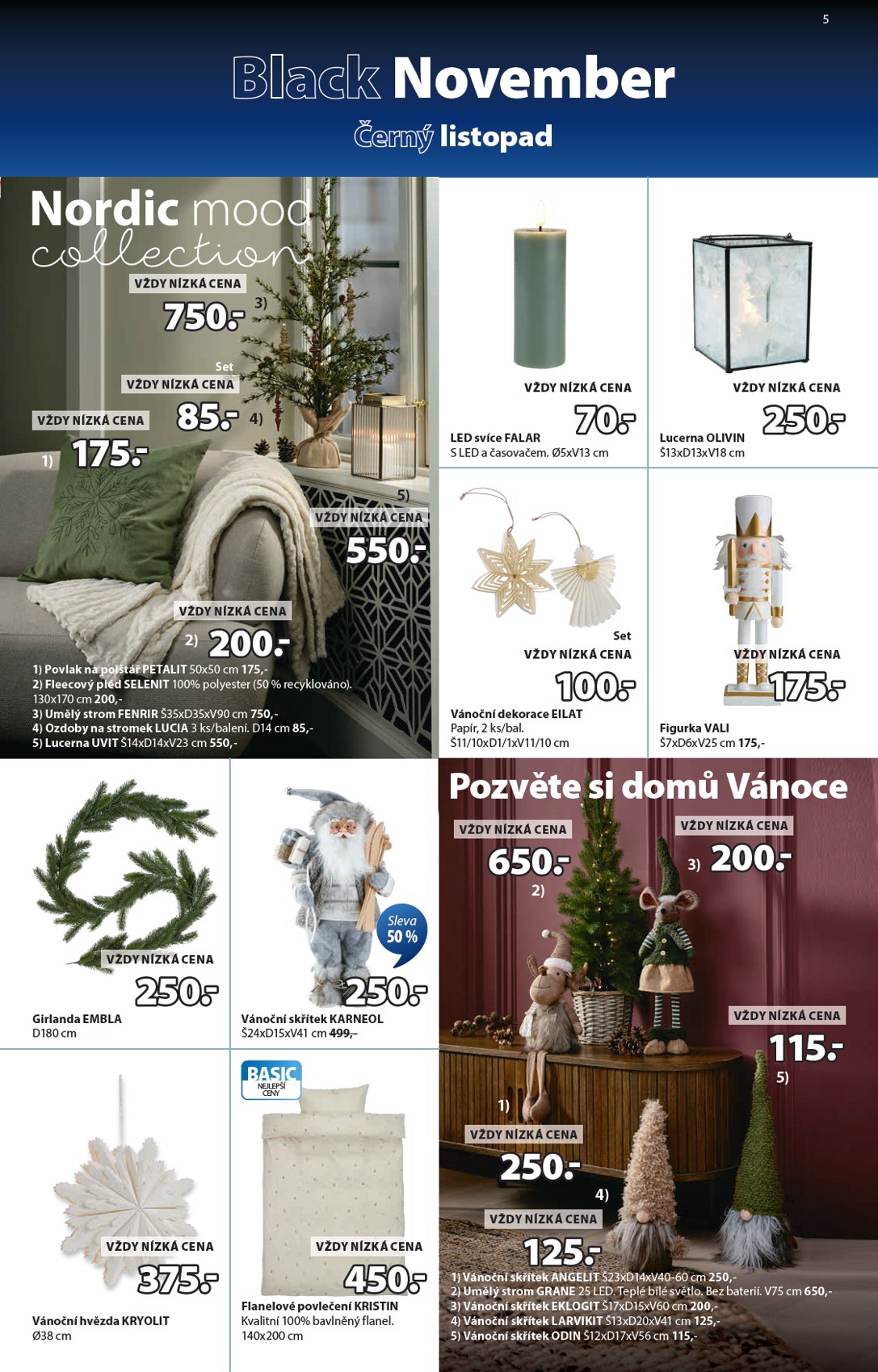 jysk - Aktuální leták JYSK - Black Friday od 03.11. do 23.11. - page: 5