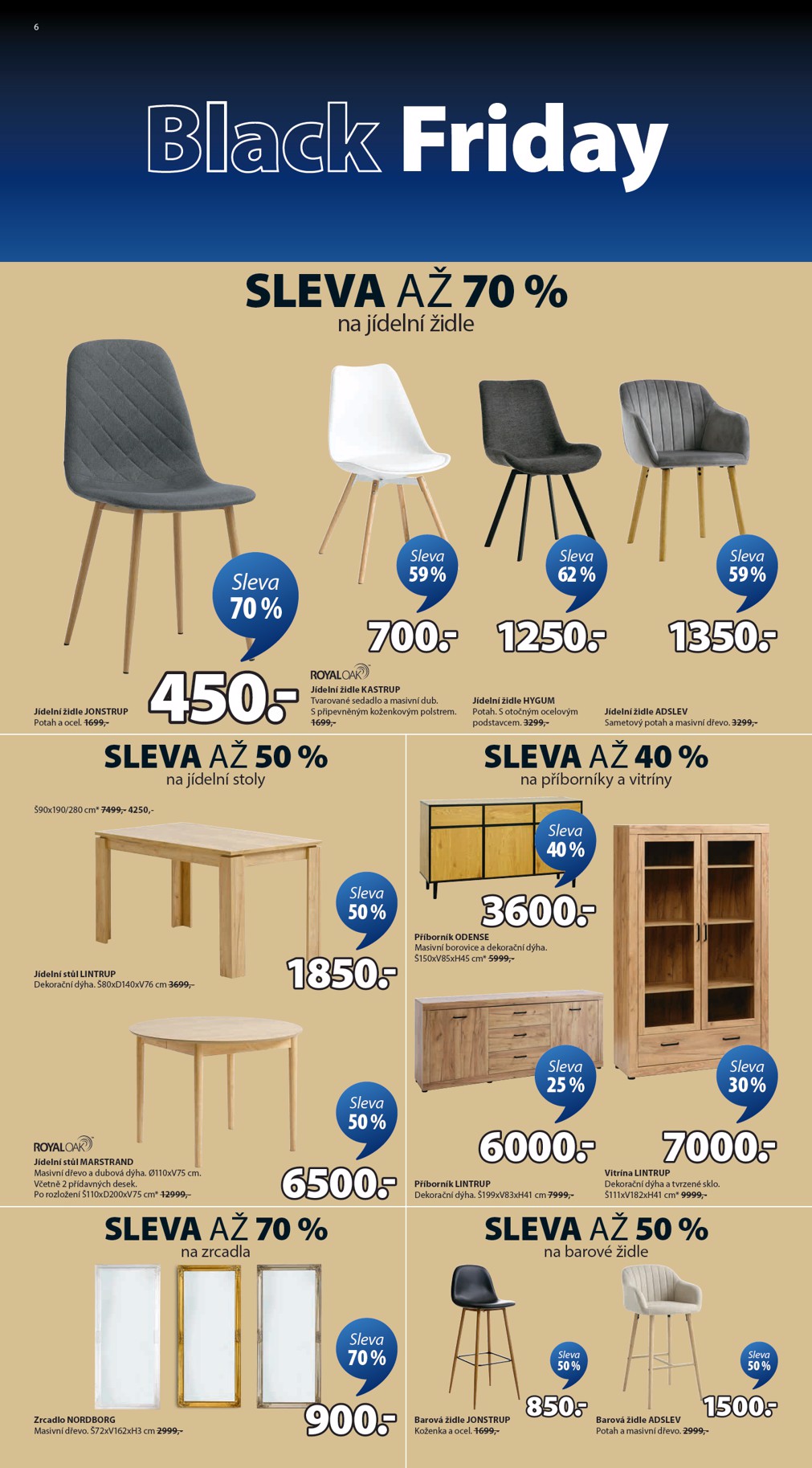 jysk - Aktuální leták JYSK - Black Friday od 19.11. do 23.11. - page: 7