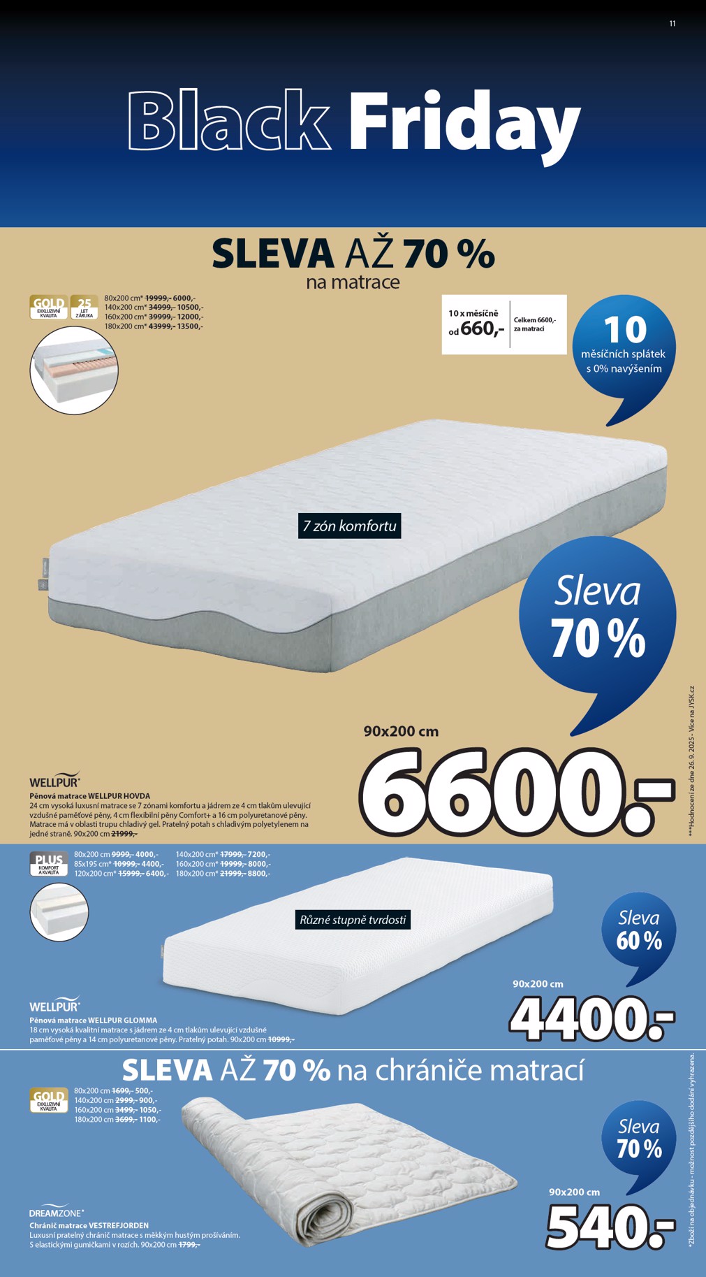 jysk - Aktuální leták JYSK - Black Friday od 19.11. do 23.11. - page: 12