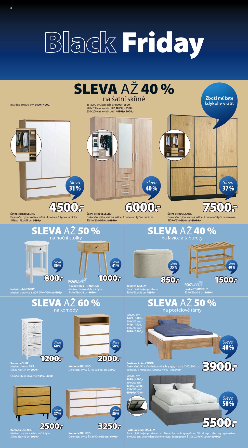 jysk - Aktuální leták JYSK - Black Friday od 19.11. do 23.11. - page: 9