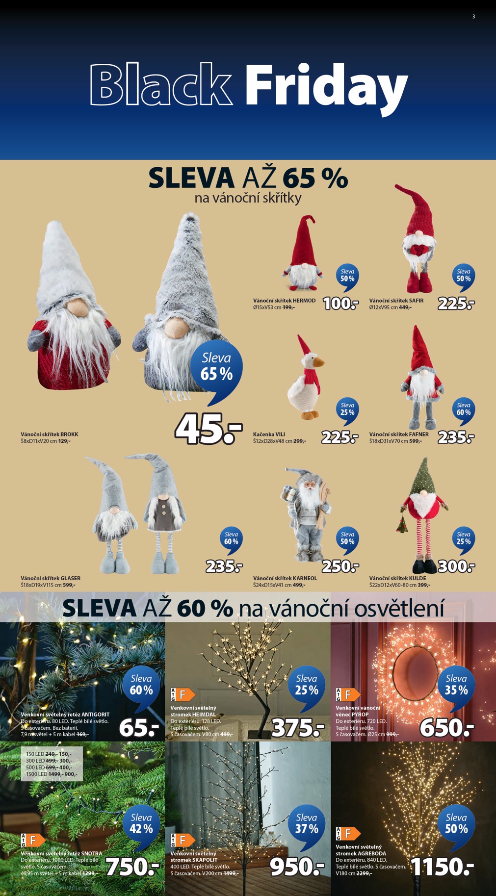 jysk - Aktuální leták JYSK - Black Friday od 19.11. do 23.11. - page: 4