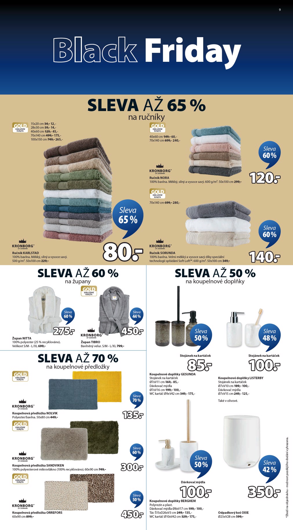 jysk - Aktuální leták JYSK - Black Friday od 19.11. do 23.11. - page: 10