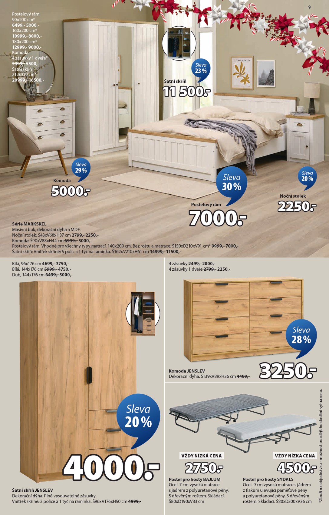 jysk - Aktuální leták JYSK od 24.11. do 24.12. - page: 9