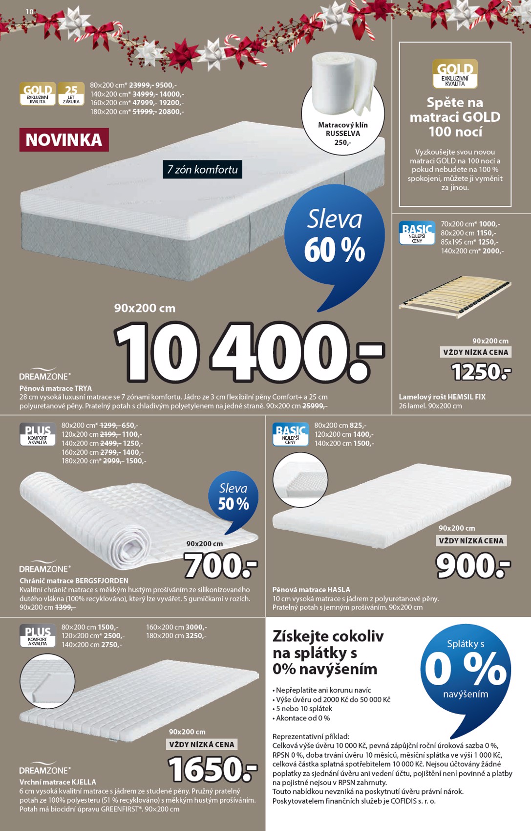 jysk - Aktuální leták JYSK od 24.11. do 24.12. - page: 10