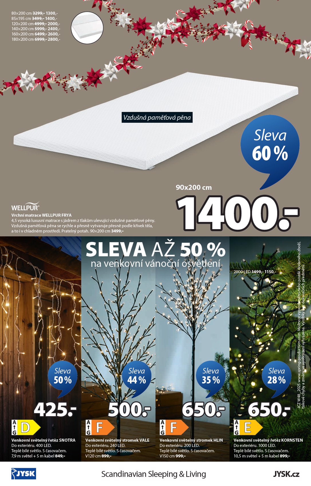 jysk - Aktuální leták JYSK od 24.11. do 24.12. - page: 16