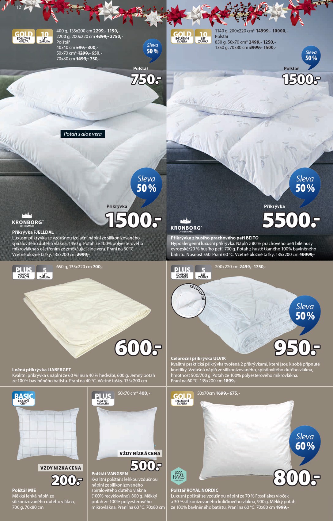 jysk - Aktuální leták JYSK od 24.11. do 24.12. - page: 12