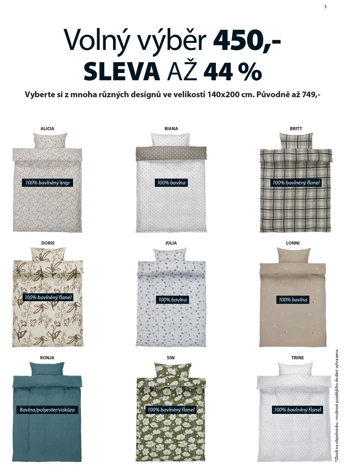 jysk - Aktuální leták JYSK od 08.12. do 24.12. - page: 5