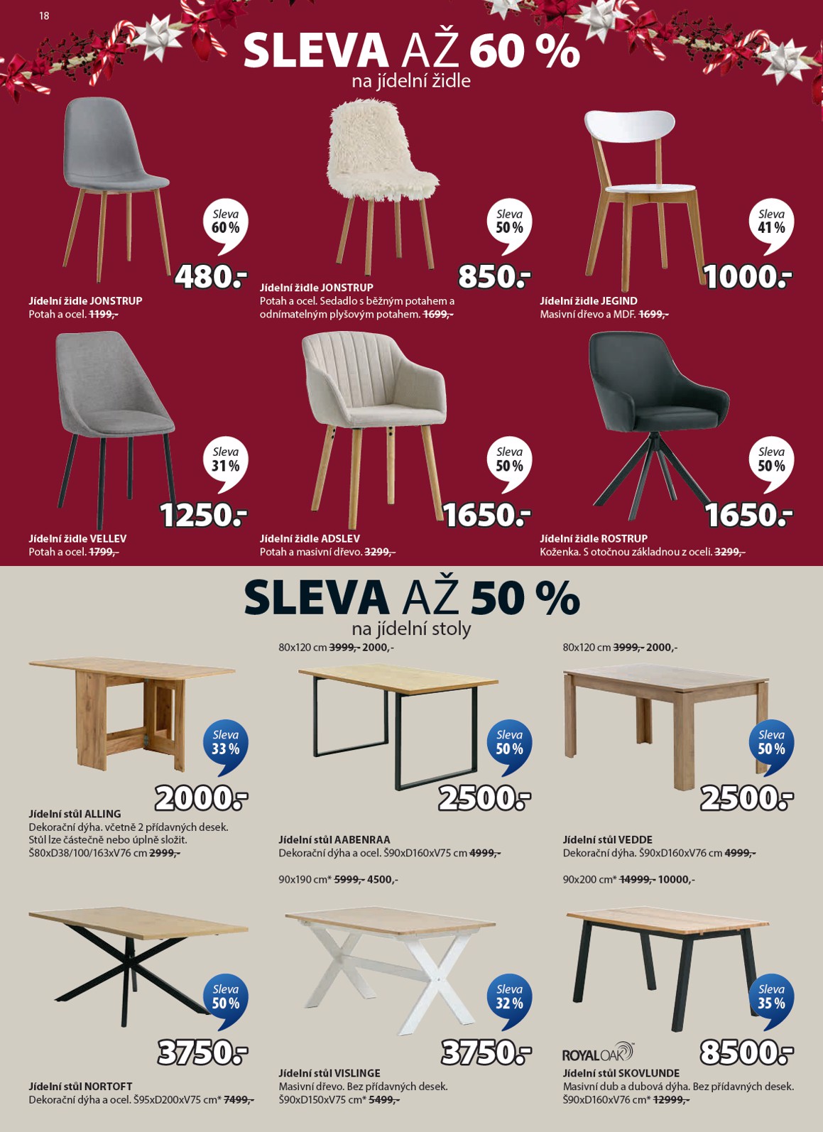 jysk - Aktuální leták JYSK od 08.12. do 24.12. - page: 18