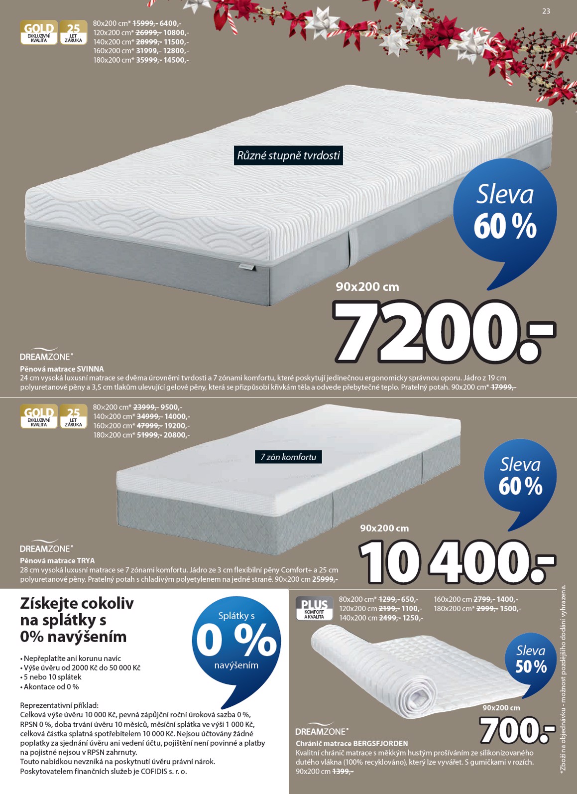 jysk - Aktuální leták JYSK od 08.12. do 24.12. - page: 23