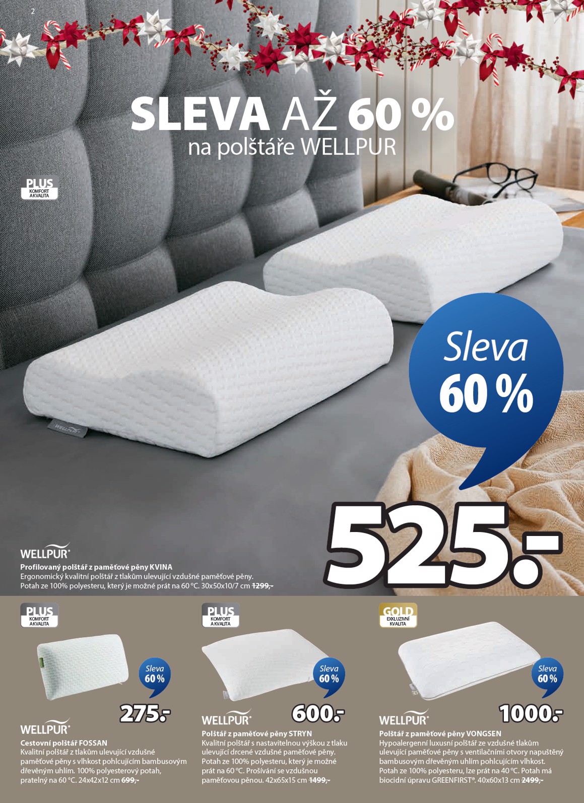 jysk - Aktuální leták JYSK od 08.12. do 24.12. - page: 2