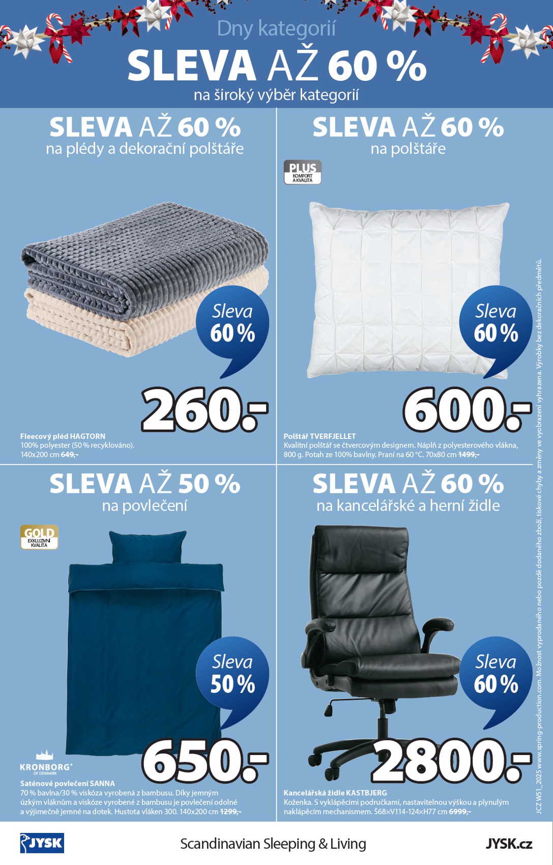 jysk - Aktuální leták JYSK od 15.12. do 24.12. - page: 8