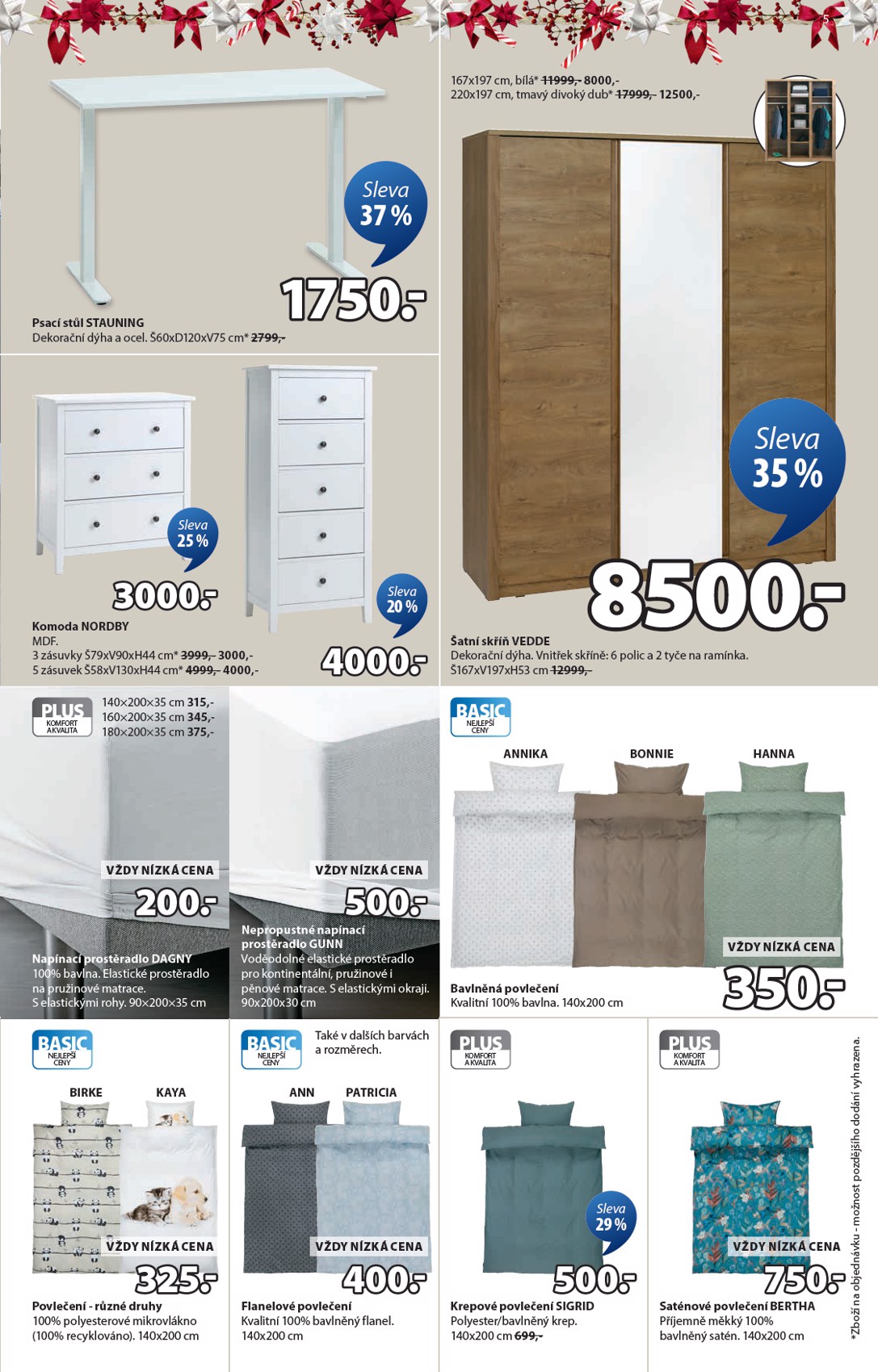 jysk - Aktuální leták JYSK od 15.12. do 24.12. - page: 5