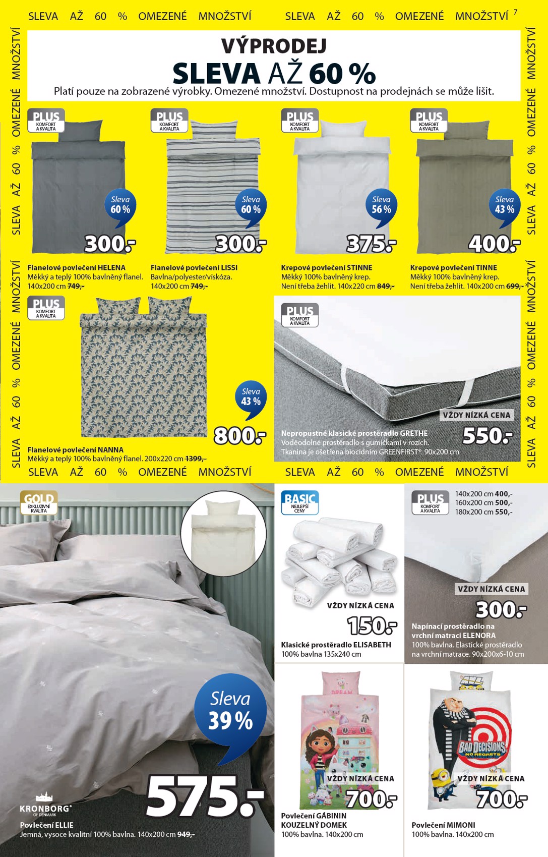 jysk - Aktuální leták JYSK od 25.12. do 03.02. - page: 7