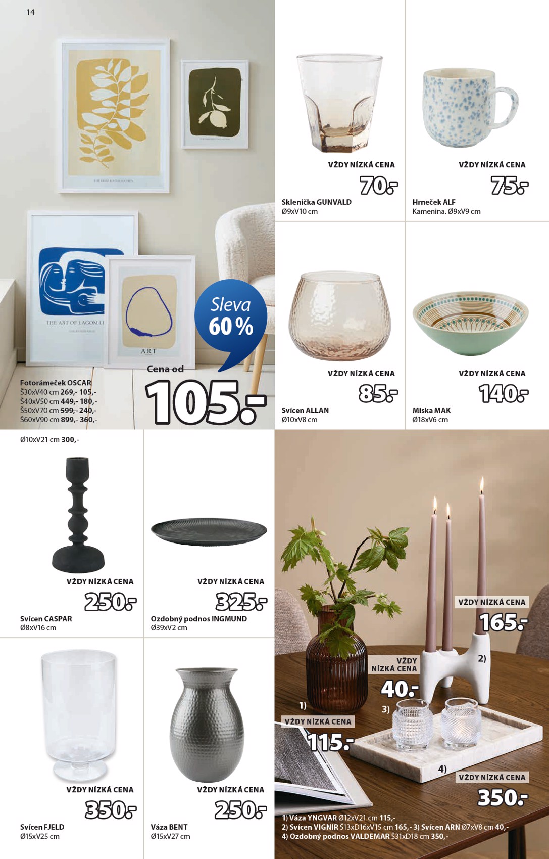 jysk - Aktuální leták JYSK od 25.12. do 03.02. - page: 14