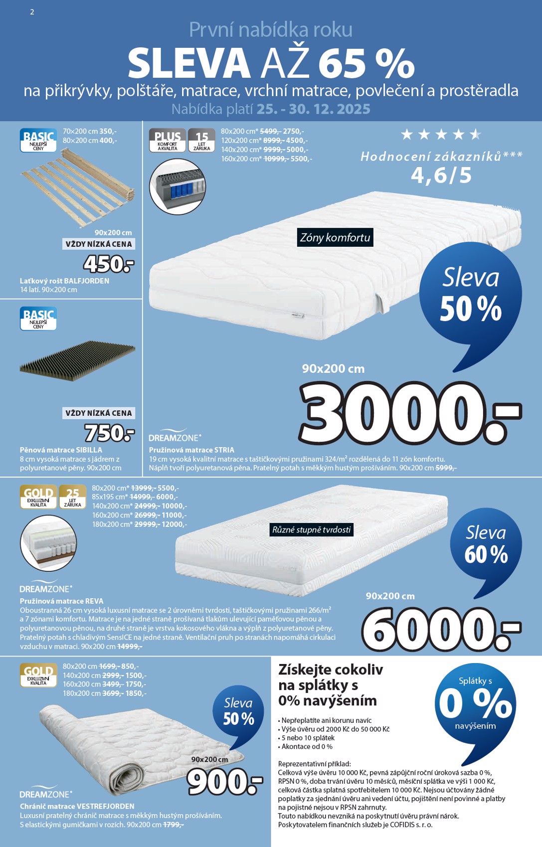 jysk - Aktuální leták JYSK od 25.12. do 03.02. - page: 2