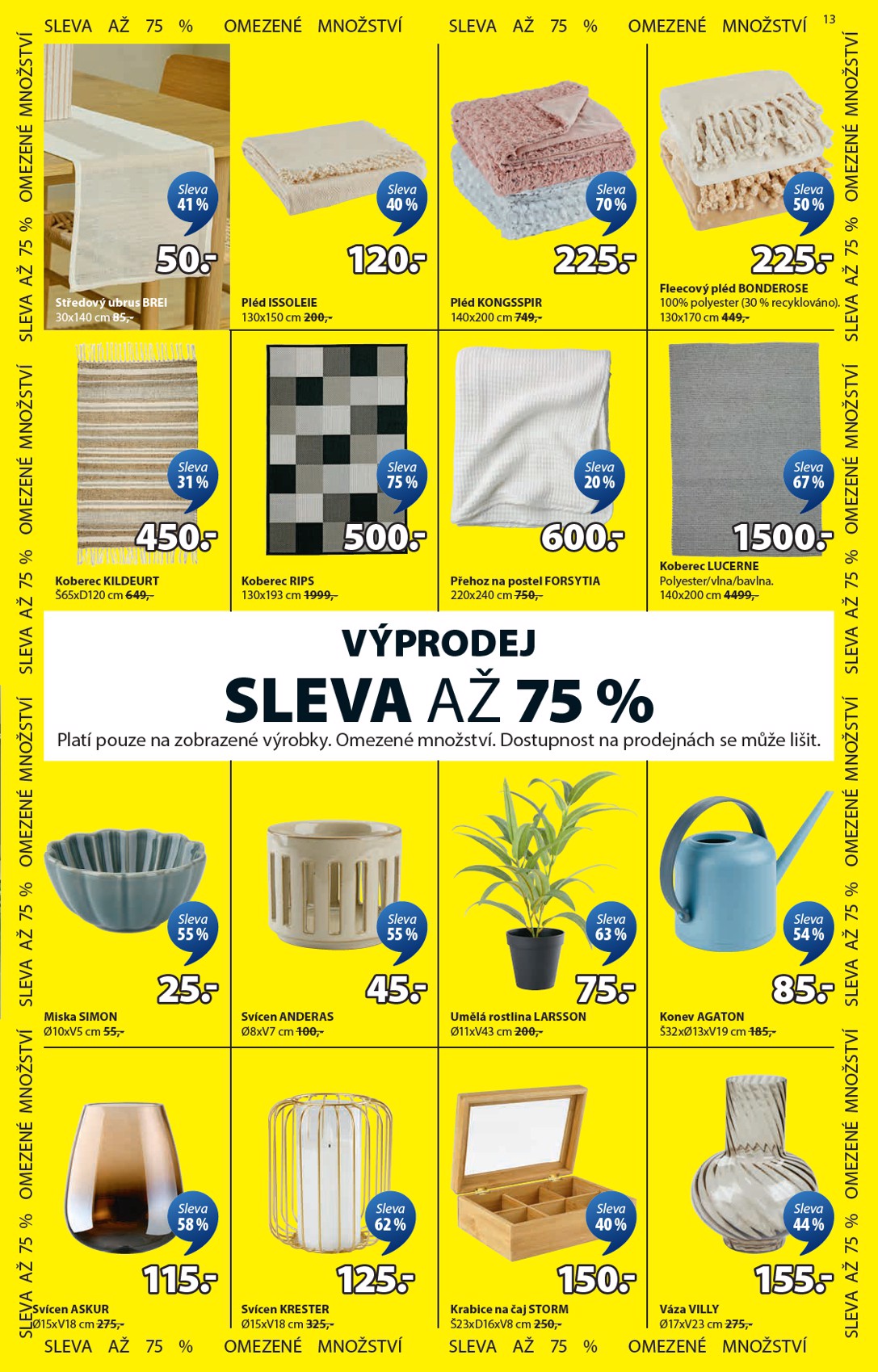 jysk - Aktuální leták JYSK od 25.12. do 03.02. - page: 13