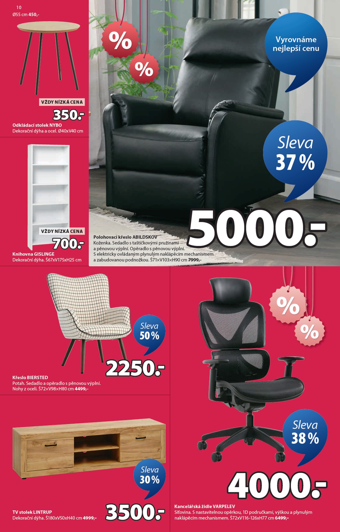 jysk - Aktuální leták JYSK od 25.12. do 03.02. - page: 10