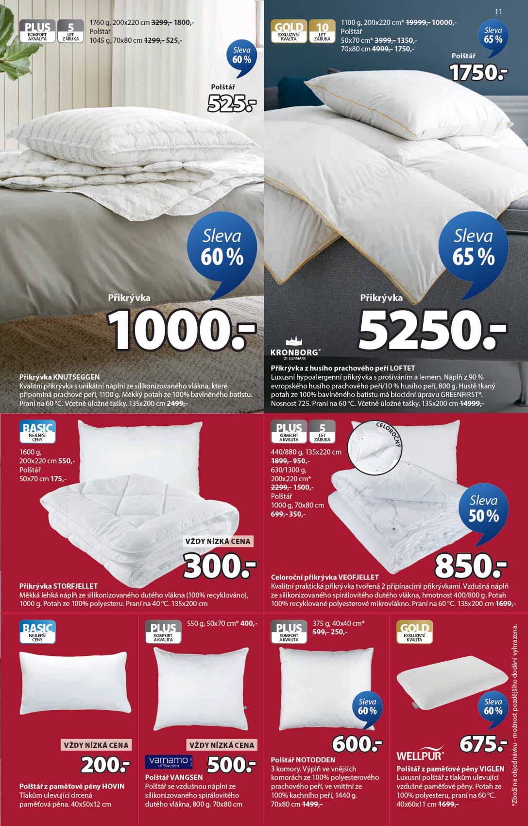 jysk - Aktuální leták JYSK od 31.12. do 03.02. - page: 11